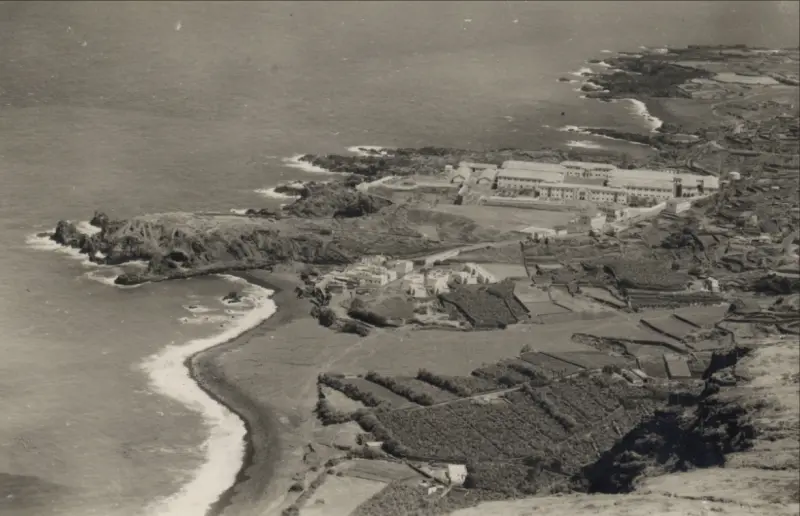 Culminación de las obras del Acuartelamiento El Fuerte
